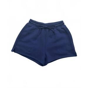NEW SUNKISSED COCONUT girl's basic cotton shorts in navy blue